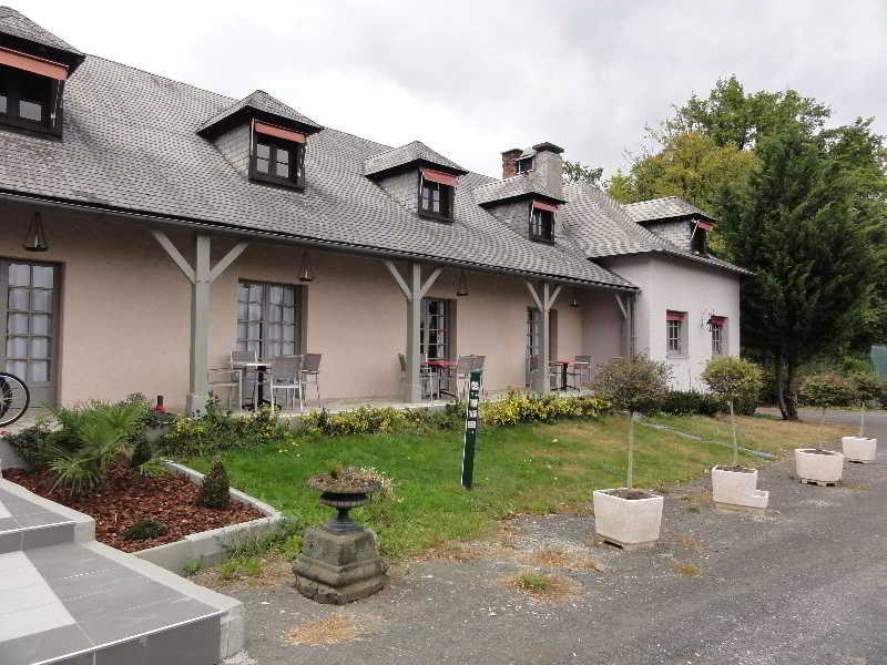 Hotel Restaurant Les Coquelicots, The Originals Relais Saint-Pardoux-l'Ortigier Exterior foto